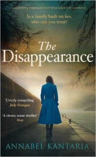 The Disappearance by Annabel Kantaria