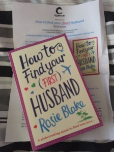 how to find your first husband rosie blake