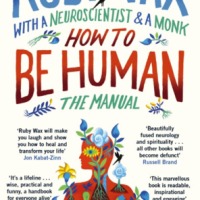 How to be Human: The Manual by Ruby Wax with a Neuroscientist and a Monk #NonFiction #NonFictionNovember