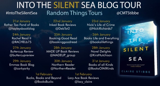 into the silent sea blog tour poster