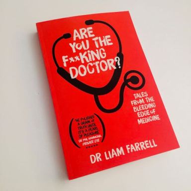 are you the fucking doctor dr liam farrell