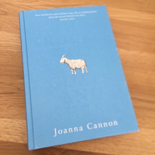 the trouble with goats and sheep joanna cannon