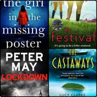 Mini Book Reviews: The Girl in the Missing Poster | The Festival | The Castaways | Lockdown #Thrillers