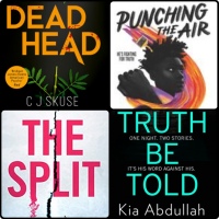Mini Book Reviews: Dead Head | Truth Be Told | The Split | Punching the Air